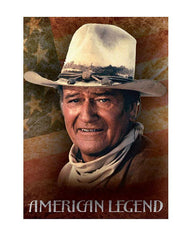John Wayne Magnet American Legend