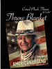 John Wayne Throw Blanket " American Legend"