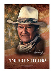 John Wayne Sign - American Legend
