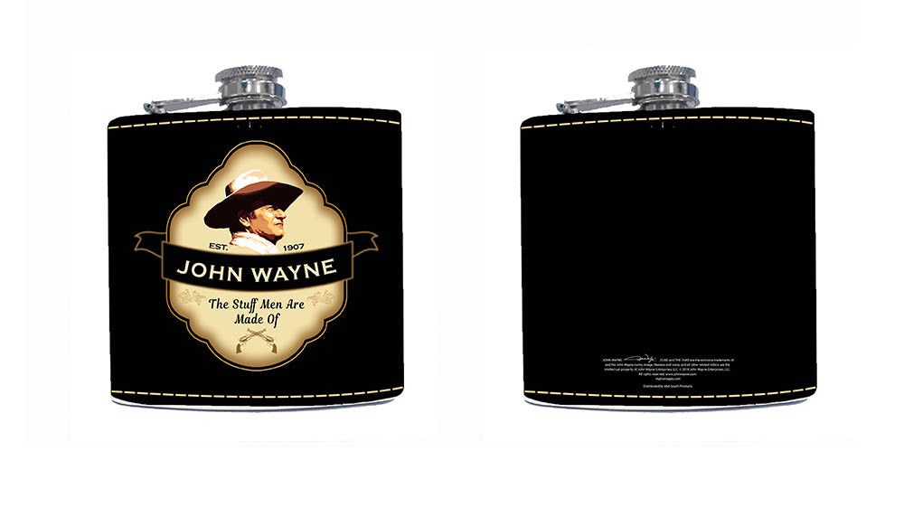 John Wayne Flask Shield