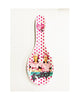 Lucy Spoon Rest Chocolate Factory Polka Dots