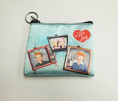 Lucy Key Chain Coin Purse TV'S