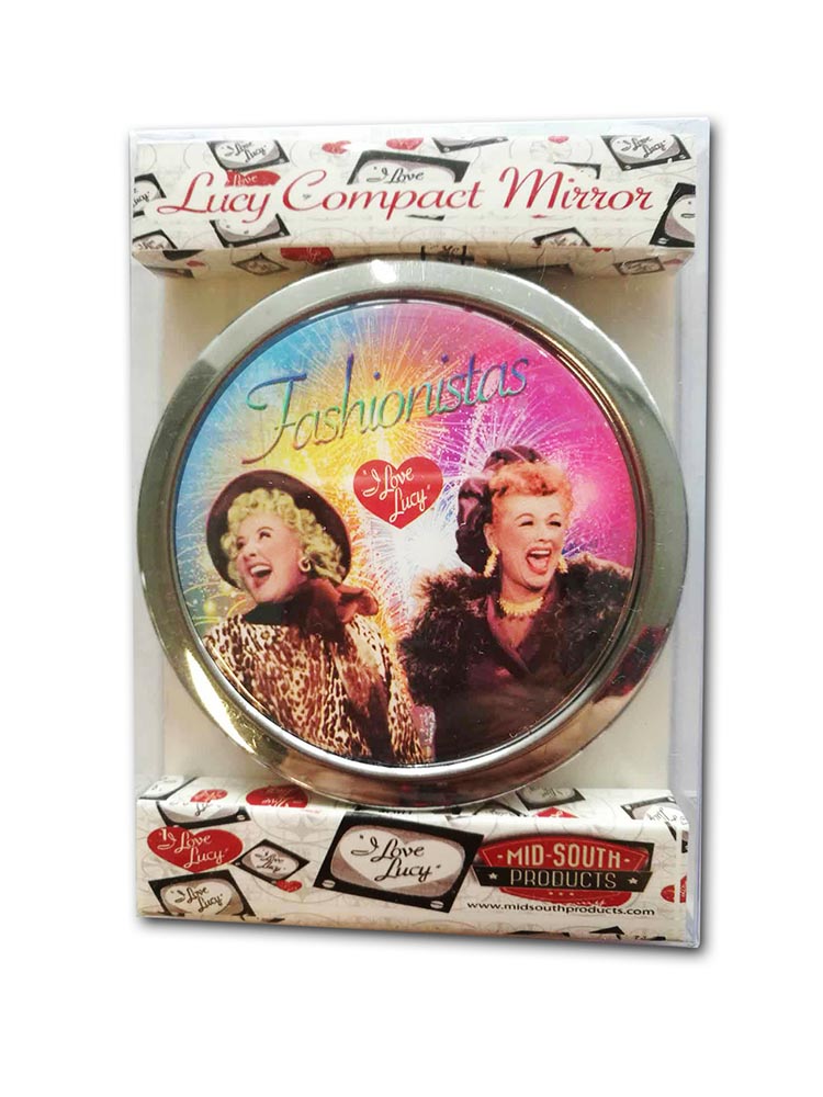 Lucy Compact Mirror Fashionistas