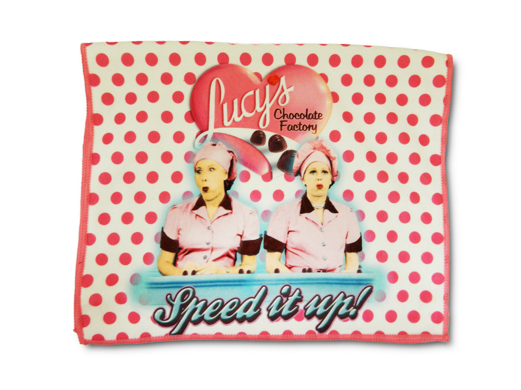 Lucy Kitchen Towel Polka Dots