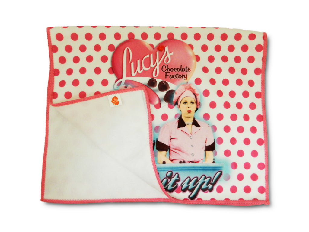 Lucy Kitchen Towel Polka Dots