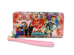 Lucy Wallet Colorful Collage