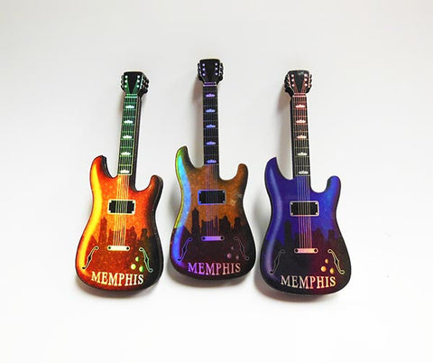 Memphis Magnet Guitar Assorted