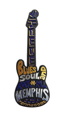 Memphis Magnet Guitar Metallic