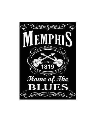 Memphis Magnet Blk & Wht Est.