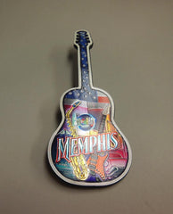 Memphis Magnet Guitar Foil