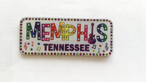Memphis Magnet - Color Metallic