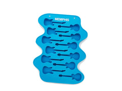 Memphis Ice Cube Tray - Guitar Silicone