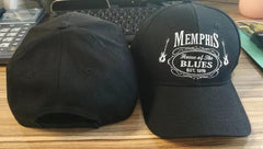 Memphis Cap Blk&Wht Cloth