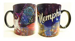 Memphis Mug Beale & Bridge Lights
