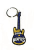Memphis Key Chain - Guitar Funky PVC