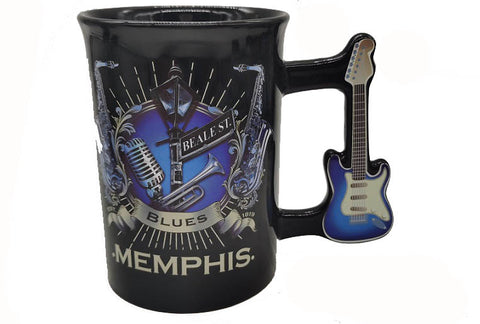 Memphis Mug - Guitar Handle Blues