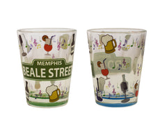 Memphis Shot Glass - Beale Icons