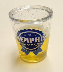 Memphis Shot Glass - Blue Ribbon