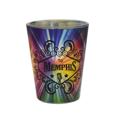 Memphis Shot Glass - Foil Welcome