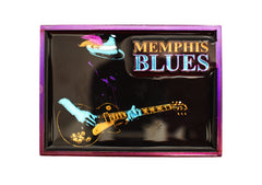 Memphis Magnet - Blues Man 3D Foil