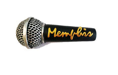 Memphis Magnet - Resin Microphone