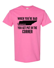 Memphis T-Shirt - Corner Pink