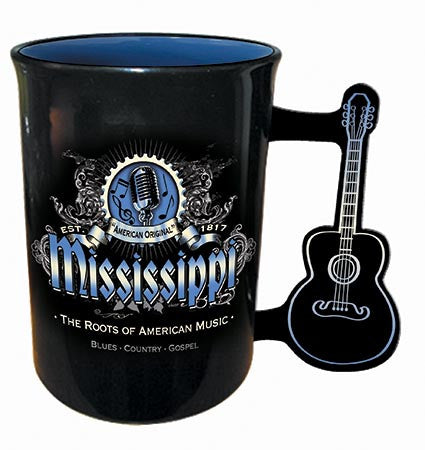 Mississippi Mug - Guitar Handle
