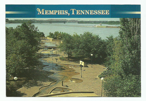 Memphis Postcard Mud Island