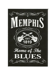 Memphis Postcard - Home of Blues - Pack of 50