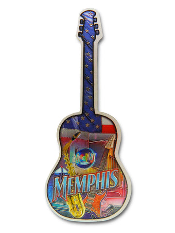 Memphis Magnet Guitar Foil