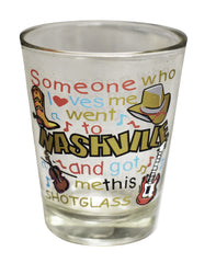 Nashville Shot Glass Someone Loves