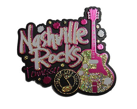 Nashville Magnet - Rocks