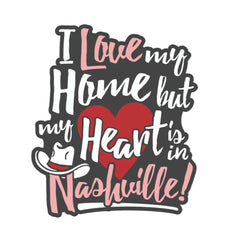 Nashville Magnet Heart in Nashville