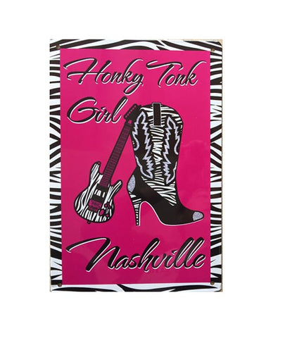 Nashville Sign Honky Tonk