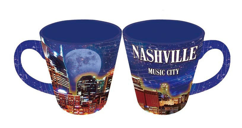 Nashville Mug Night Skyline Latte