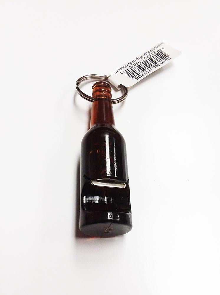 Nashville Key Chain/Bottle Opener  BLK&WHT