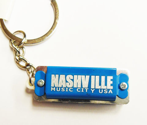 Nashville Key Chain - Harmonica