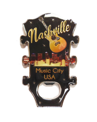 Nashville Bottle Opener Guitar Neck