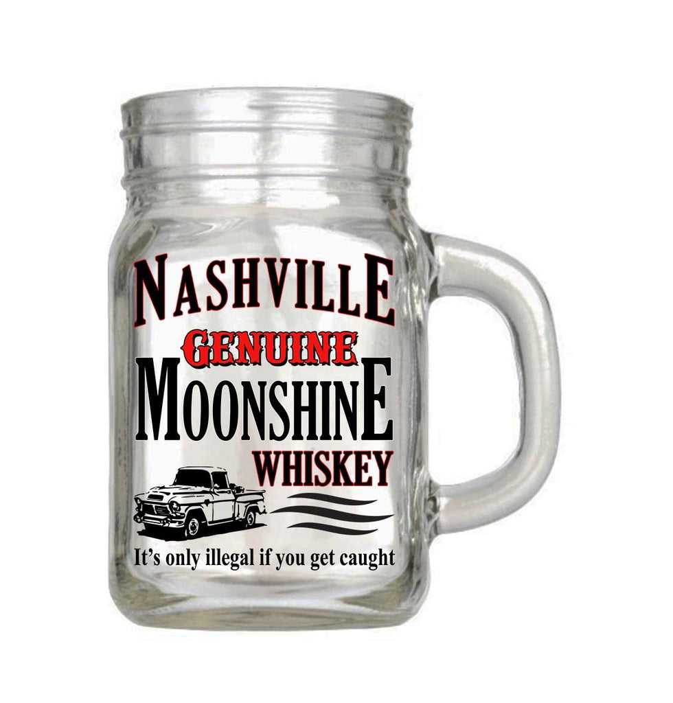 Nashville Mason Jar Mini Moonshine