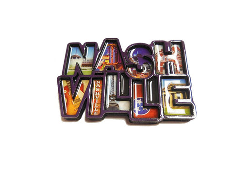 Nashville Magnet Laser Letters