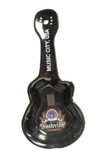 Nashville Spoon Rest / Ashtray Guitar Shape