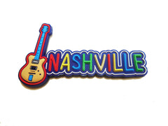 Nashville Magnet - PVC w/Guitar