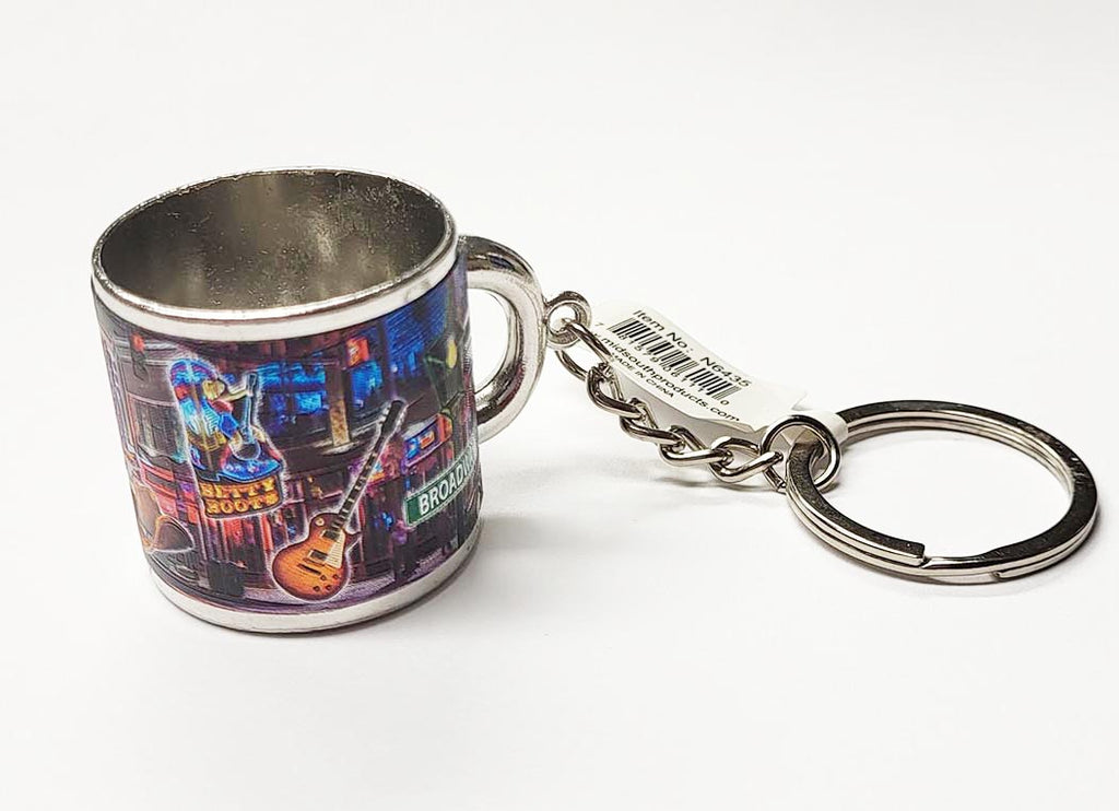 Nashville Key Chain - Foil Cup