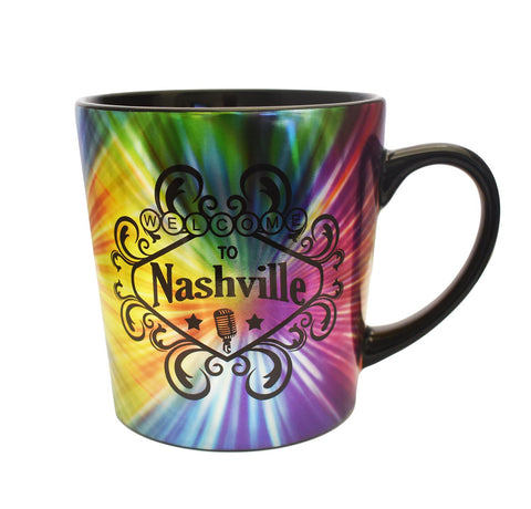 Nashville Mug - Foil Welcome