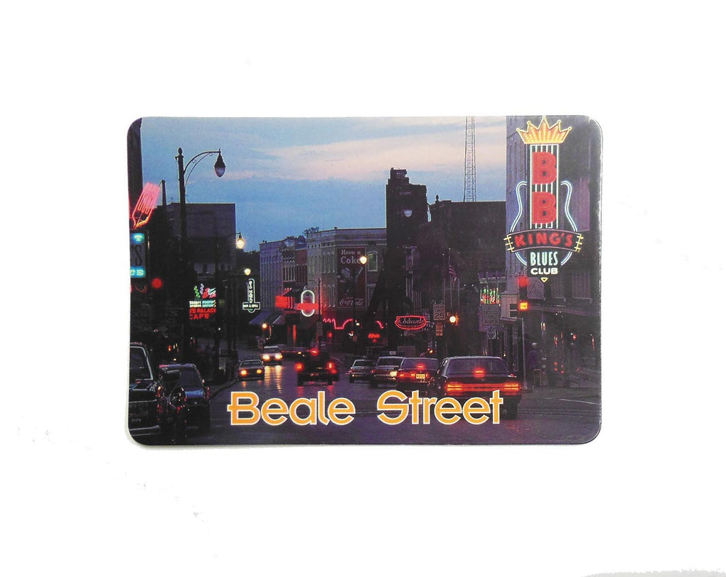 Memphis Magnet Mailable - Beale Street -