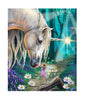 Lisa Parker Art Throw Blanket - Fairy Whispers