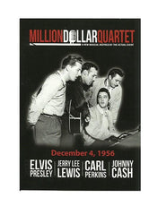 Million Dollar Quartet - Postcard