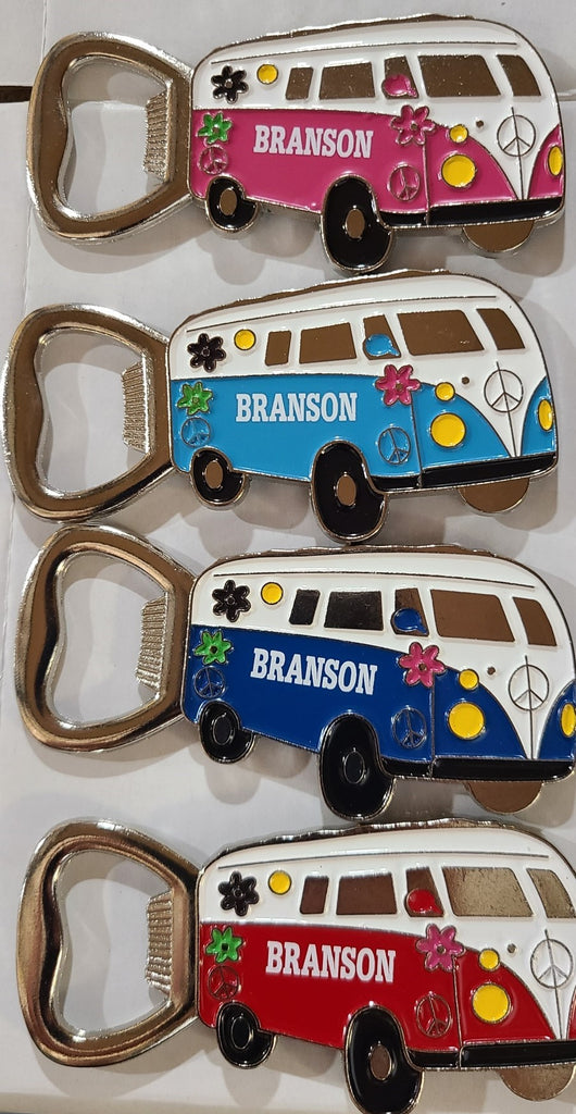 Branson Botttle Opener Van