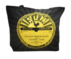 Sun Record Tote Johnny Cash Folsom Prison