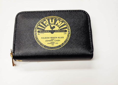 Sun Record Wallet Johnny Cash Folsom